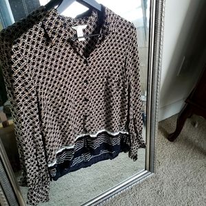 H&M Collared shirt